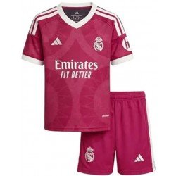 Kit infantil III Real Madrid 2026 2027 Adidas oficial Kit infantil III Real Madrid 2026 2027 Adidas oficial